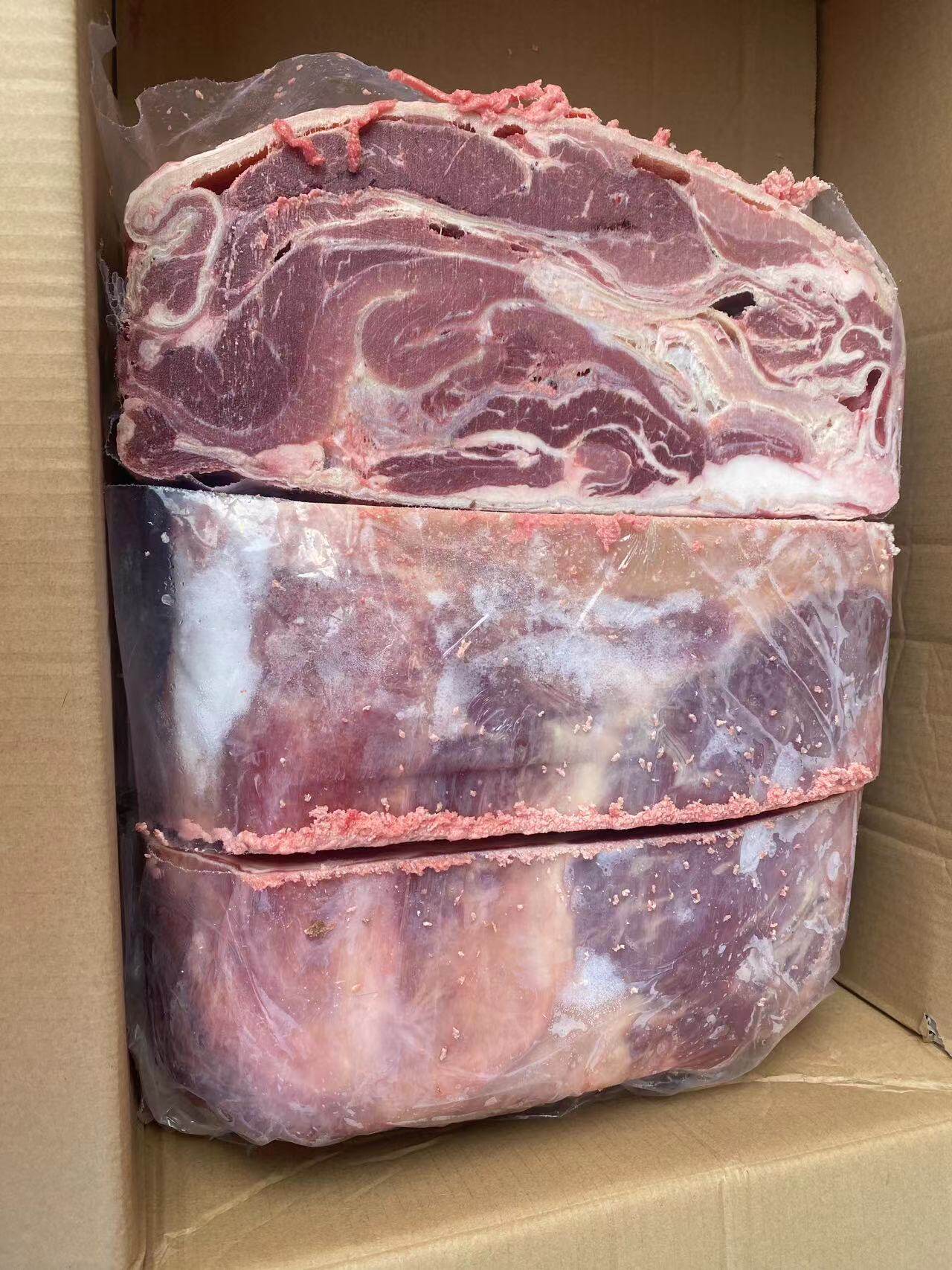 Original fresh fresh white belly with large thin mouth feeling unprocessed without water 10 kg cattle hybrid ingredients