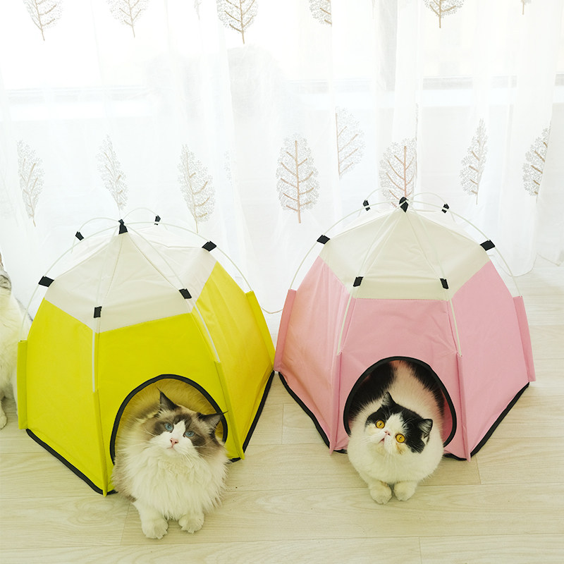 Cat Nest Summer Kitty Supplies Cat Nest Summer Cat House Closed Cat House Cat Tent All Season Versatile Easy Cleanup