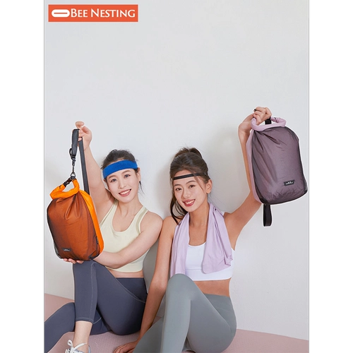 Водонепроницаемый дорожный купальник с разделителями для спортзала для плавания, сумка для хранения