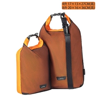 Оранжевый [4L+8L+плечевой ремень] комплект из трёх предметов