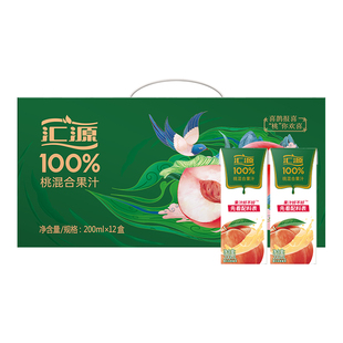 【汇源】苹果汁礼盒200ml*12