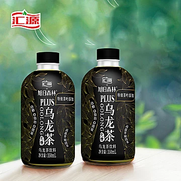 【汇源】旭日森林无糖乌龙茶350ml*6瓶