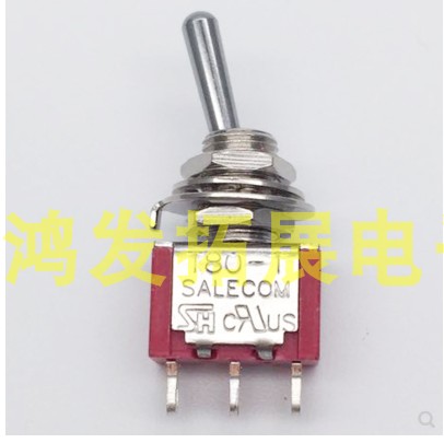 Import Silver Contact Point Taiwan SH Switch Toggle Switch Rocker Switch T8013-SEBQ Button Subswitch 3 Feet 2 Gear
