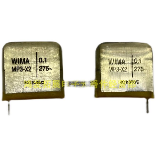 German Wima Capacitor Wima Mp3-X2 250V0.47Uf ~ 250Vac0.47Uf Safety Standard in Stock