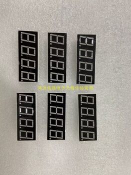 Sr420561N 0.56inch Four-Digit Common Cathode Ultra-Bright Red 4-Digit Digital Display Tube Kd5641Au-07