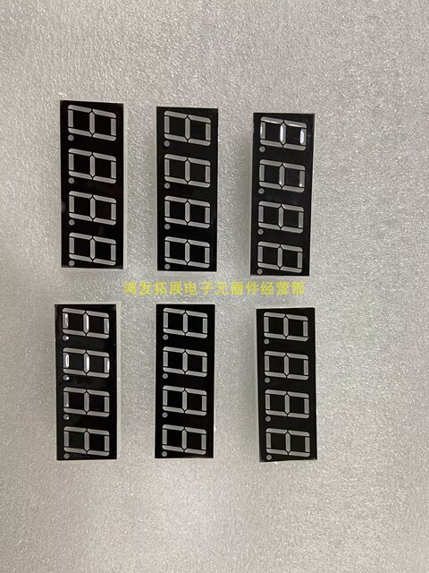 Sr420561N 0.56inch Four-Digit Common Cathode Ultra-Bright Red 4-Digit Digital Display Tube Kd5641Au-07
