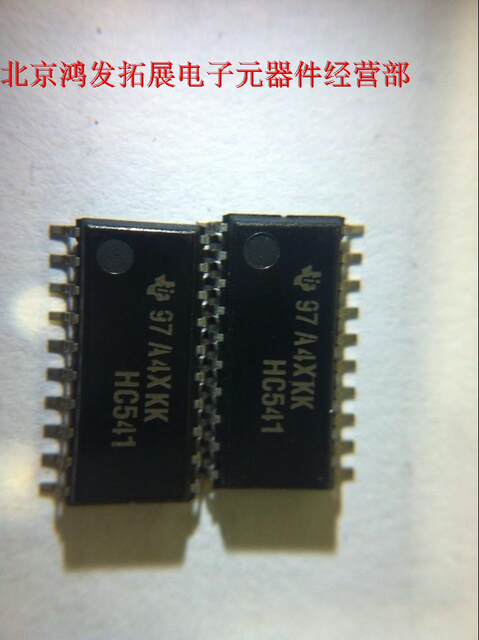 Sn74Hc541Nsr Silk Screen Printing Hc541, Medium Body 5.2mm, Smd Sop-20 Circuit Driver Chip