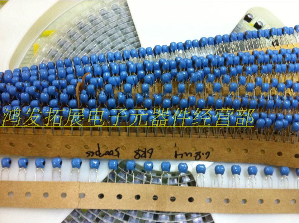 Color code inductance EL0606RA-6R8J-PF 5% 6 8UH Dimensions 6 * 6MM Bean Shaped Inductance Straight Pat 