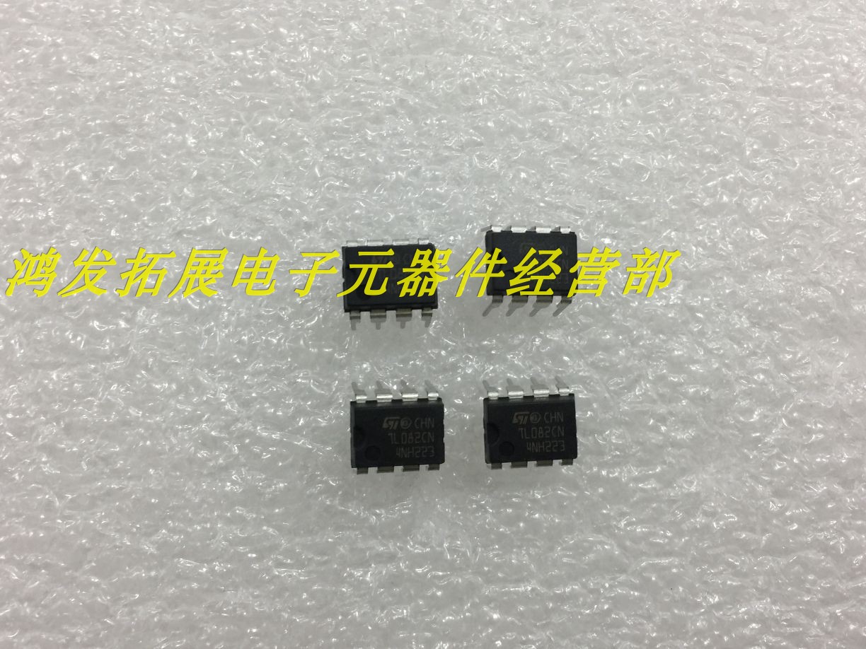 TL082CN TL082CN manufacturers ST package DIP8 new imported spot direct shot