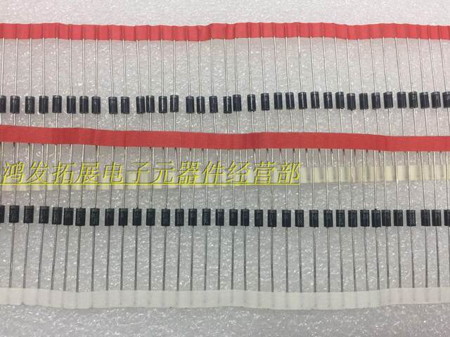 TVS transient suppression diode single and bidirectional 12V P6KE12A P6KE12CA DO-15 straight plug