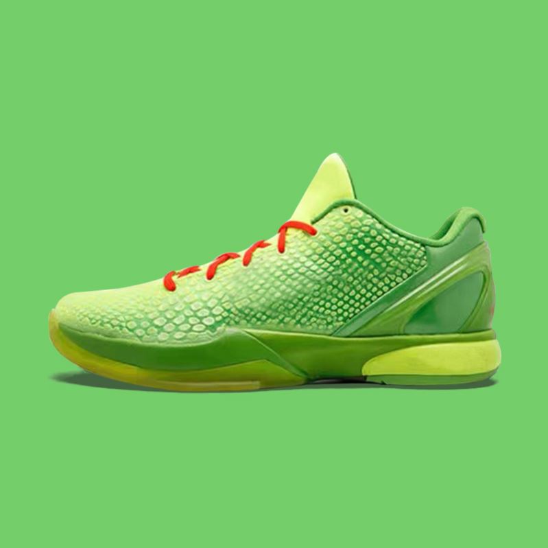 Kobe 6Th Generation Basketball Shoes for Men Kobe5 Green Hornet Zk All-Star 8 Master's Path 9 Black Mamba 10 Playoffs 11
