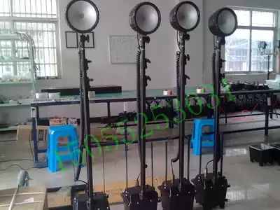 Ocean King FW6101 BT explosion-proof floodlight work light mobile explosion-proof light portable lifting battery emergency lighting light