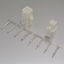 Panasonic Yaskawa servo motor power 4-hole 4-core male 172167-1 female 172159-1 plug