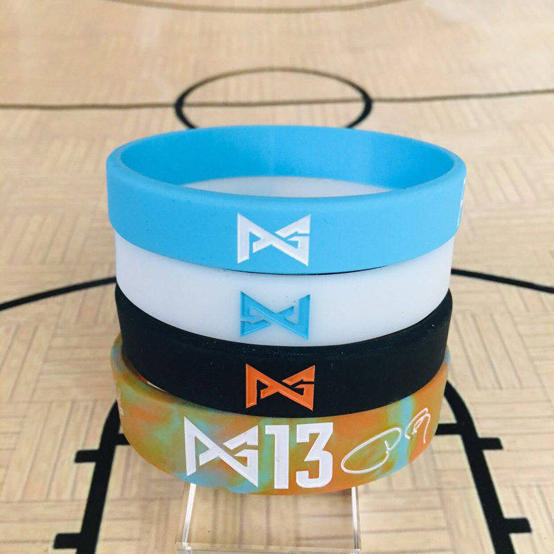 Paul George Hands Ring Nba Bracelet Lava Basketball Star Bracelet Basketball Wrist Limited Edition Full Star Thunder-Taobao