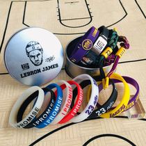 No 23 Lebron James bracelet i promise limited edition ipromise bracelet Basketball bracelet weaving