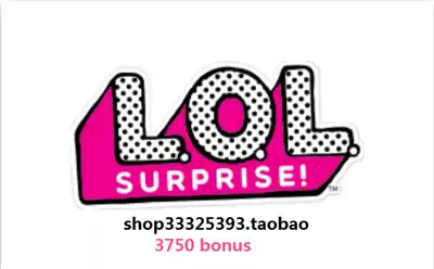 LOL surprise lol gift coupon number 3500