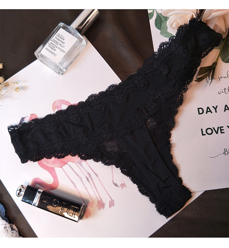 Thời trang Âu Mỹ ren nữ gợi cảm thong thoải mái băng lụa cotton T-shirt đồ lót phụ nữ do lot nu