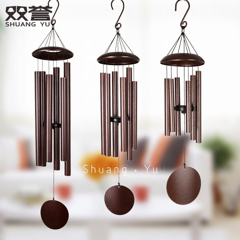 Galaxy Tunes Vintage Outdoor Garden Wind Chimes Hanging Home Décor European Style Courtyard Creative Gift