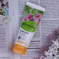 [Spot] Alverde Ai Weide New Natural Flower Flower Tẩy tế bào chết mặt 75ml tẩy tế bào chết the face shop