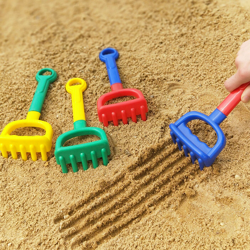Children Beach Toys Beach Tools Beach Mini Harrows Bathing Toys Snowy Toys Children Beach Toys