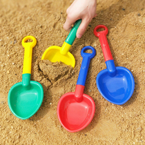 Thickened children Beach plastic shovel big baby sand sand play tools kindergarten gardening toys small shovel