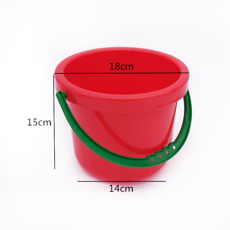 Children Beach Toy Beach Bucket Large Bucket Large Bucket Playing Sand Tool Beach Bucket Castle Dies Sand Sculpture molds