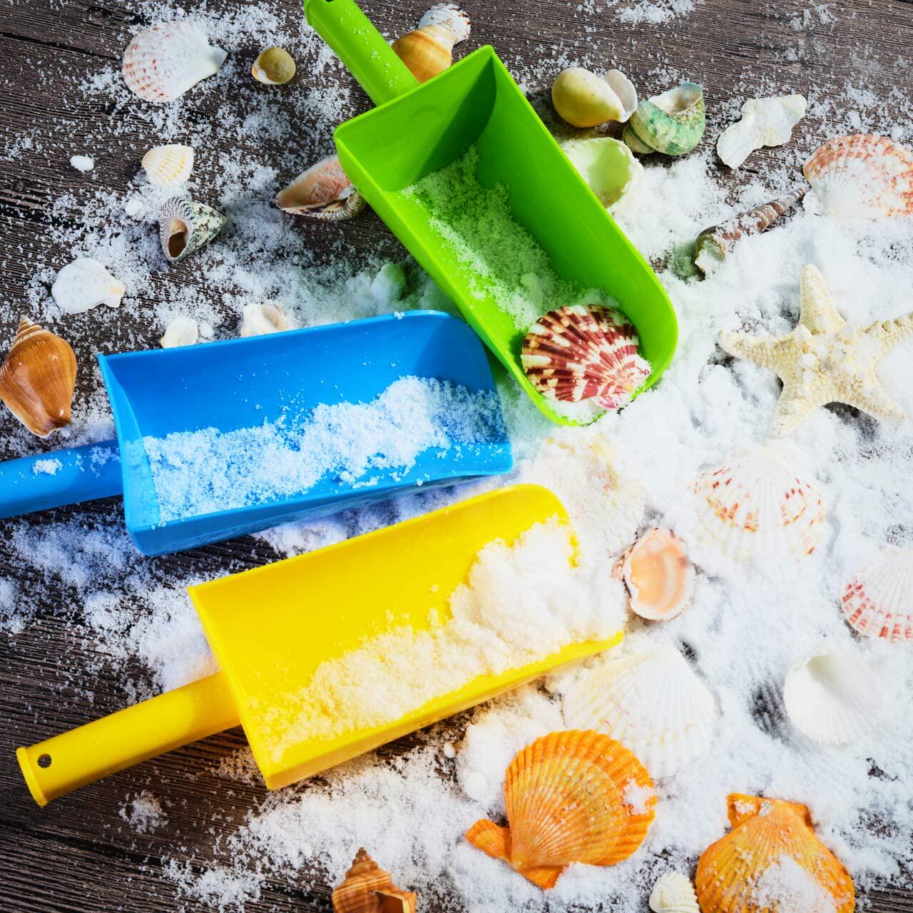 Large Number Thickened Baby Children Beach Shovels Toy Sets Group Play Sand Digging Sand Earth Tools Semen Cassiae Hoe Snow Shovel