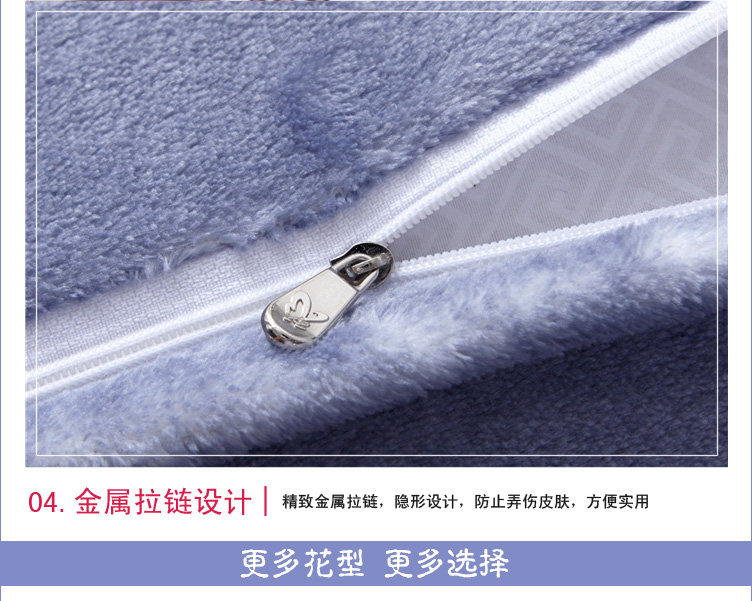} Dày đúp của gối gối 1.2 Mega flannel 1,5 m 1,8 m dài mùa đông ấm áp gối đôi - Gối trường hợp gối cao su non cho trẻ sơ sinh