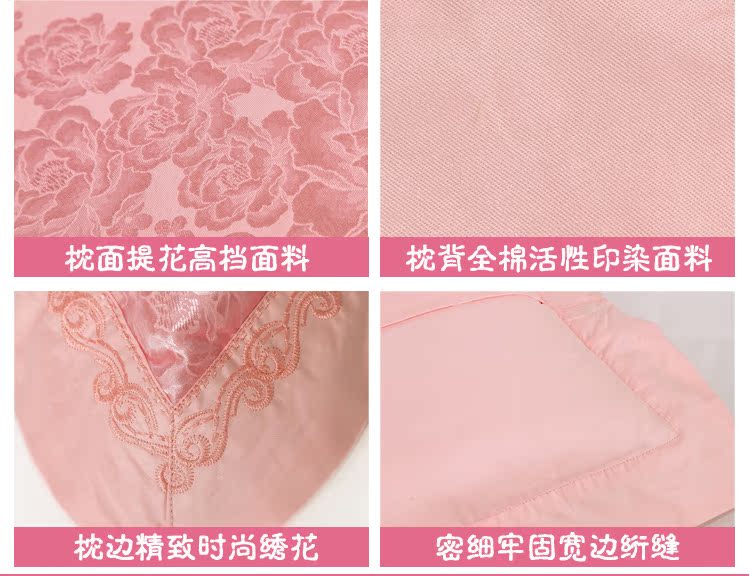 Bông hoa cưới 1,2 m cotton đôi gối 1,5 m Bông cưới dài gối lớn màu đỏ 1,8 vỏ gối gối cho bé