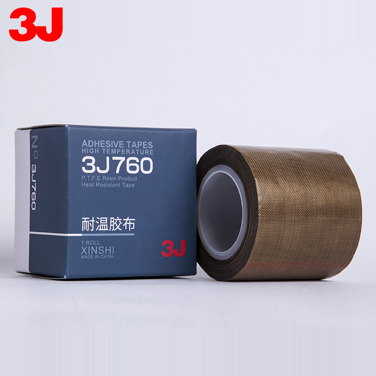 Teflon tape 3J760-50mm heat-resistant high-temperature tape sealing machine Teflon high-temperature tape