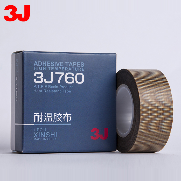 Teflon tape 3J760-30mm heat-resistant high-temperature tape sealing machine Teflon high-temperature tape