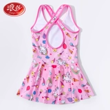 Детский купальник, милый наряд маленькой принцессы, коллекция 2022, подходит для подростков