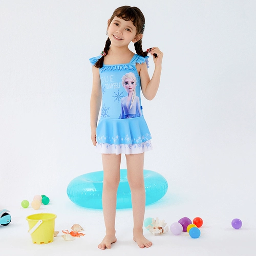 Дисней, детский летний купальник для плавания, 2021 года, подходит для подростков, защита от солнца