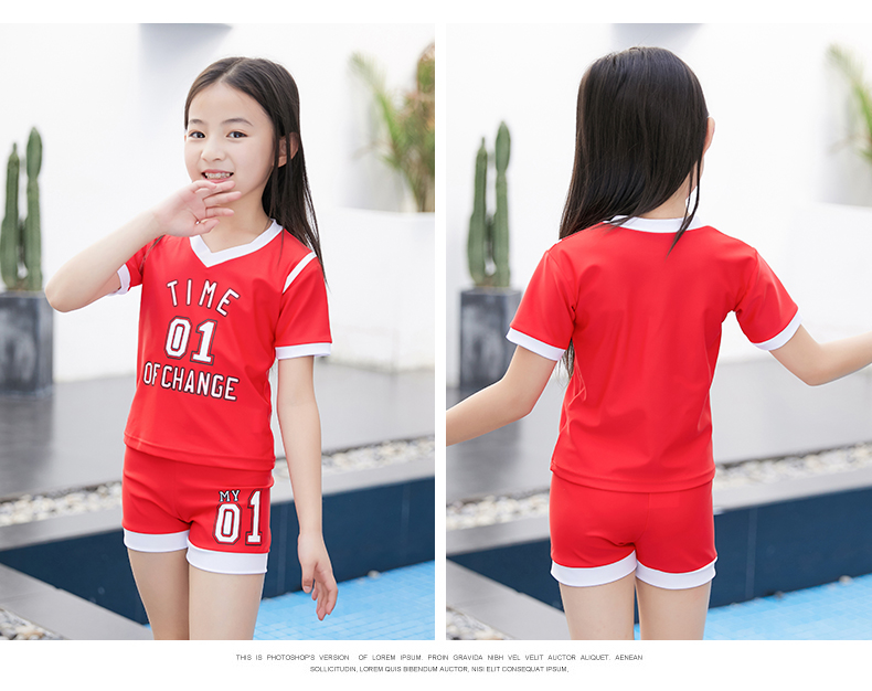 Đồ bơi cho trẻ em gái Đồ bơi chia tay Đồ bơi cho bé trai - Bộ đồ bơi của Kid mua đồ bơi cho be gái 12 tuổi