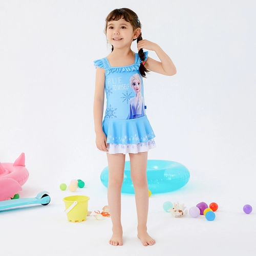 Дисней, детский летний купальник для плавания, 2021 года, подходит для подростков, защита от солнца