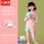 Đồ bơi giữ nhiệt trẻ em bé gái 2023 quần dài tay dài tay chia size vừa và lớn cho bé gái kiểu mới 2023 chống lạnh suối nước nóng vào mùa đông áo bơi trẻ em nữ đồ bơi bé gái 3 tuổi