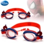 Kính bơi Disney Children Goggles Boy HD Kính chống nước chống sương mù cho trẻ em Thiết bị bơi cho người nhện - Goggles kinh boi loi