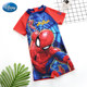 ຊຸດລອຍນໍ້າຂອງເດັກນ້ອຍ Disney ໃນຊ່ວງລຶະເບິ່ງຮ້ອນຂອງເດັກຜູ້ຊາຍຫນຶ່ງຊິ້ນສ່ວນແບ່ງ sunscreen swimsuit ຂະຫນາດນ້ອຍ, ຂະຫນາດກາງແລະຂະຫນາດໃຫຍ່ຂອງຊຸດລອຍນ້ໍາເດັກນ້ອຍກາຕູນ Spider-Man