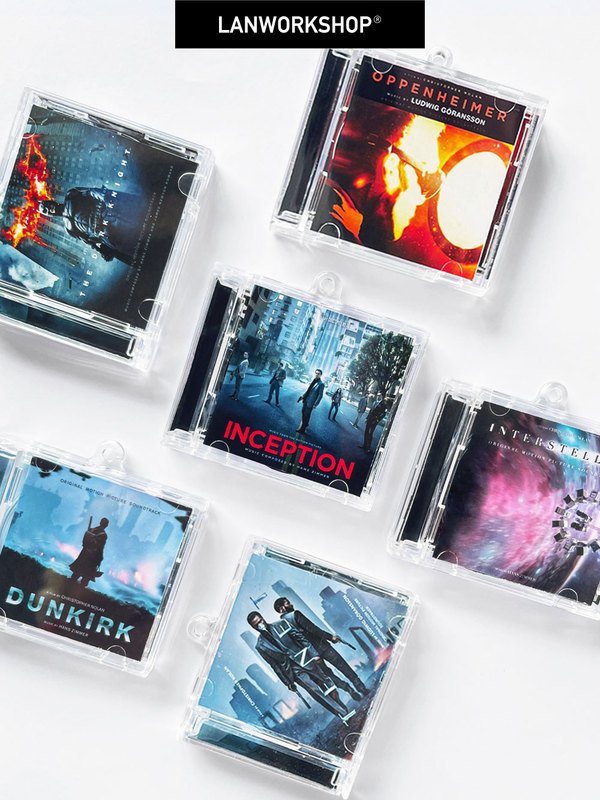 Nolan Movie Series Merchandise Original Soundtrack Mini Album Pendant Nfc Sensor Birthday Gift Nolan Movie Series Merchandise Original Soundtrack Mini Album Pendant Nfc Sensor Birthday Gift