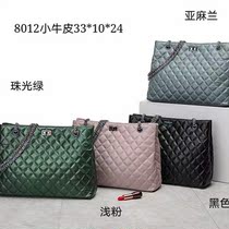 2021 calf skin rainbow chain female bag new trend fashion large capacity single shoulder bag woman