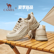 Camel Men's Shoes 2024 Summer New Outdoor Mountaineering Workwear Shoes Men's Low Top Breathable Mountaineering Shoes Sports and Casual Shoes