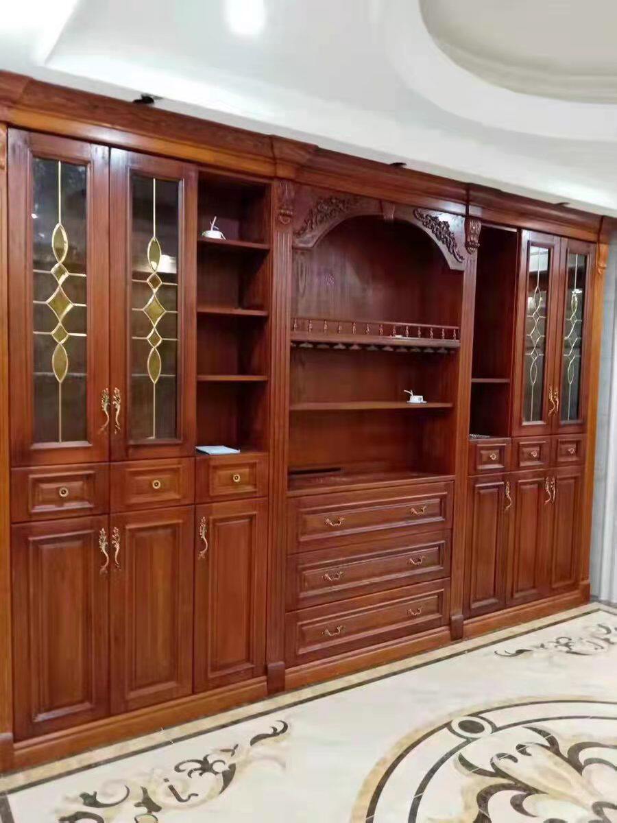 Copper artistic glass inlaid glass 10 years old shop wine cabinet glass 8 mm