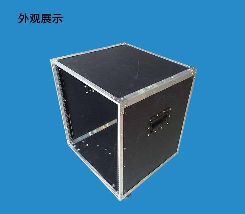 12U16U professional power amplifier chassis ordinary type enhanced disassembly cabinet power amplifier cabinet with layer board with wheels