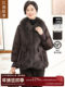 [ 24H Shipping]Jiangnan Story Mom 90 White Duck down Warm Fox Fur Winter Fur down Jacket