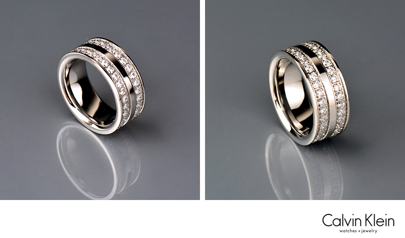Bague mixte OTHER   en Acier au titane - Ref 3086265 Image 8