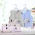 Áo len bé trai nam và nữ bé mùa xuân và mùa thu cotton mùa đông áo len ấm áp dày bên ngoài mặc vest shop quần áo trẻ em Áo ghi lê