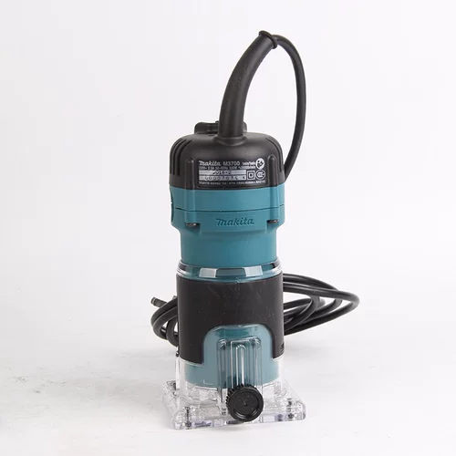 Новый японский Makita M3700B деревообрабатывающий станок для обрезки кромок, долбежный станок по дереву, мебельная гравировка, бакелитовая фрезерная машина