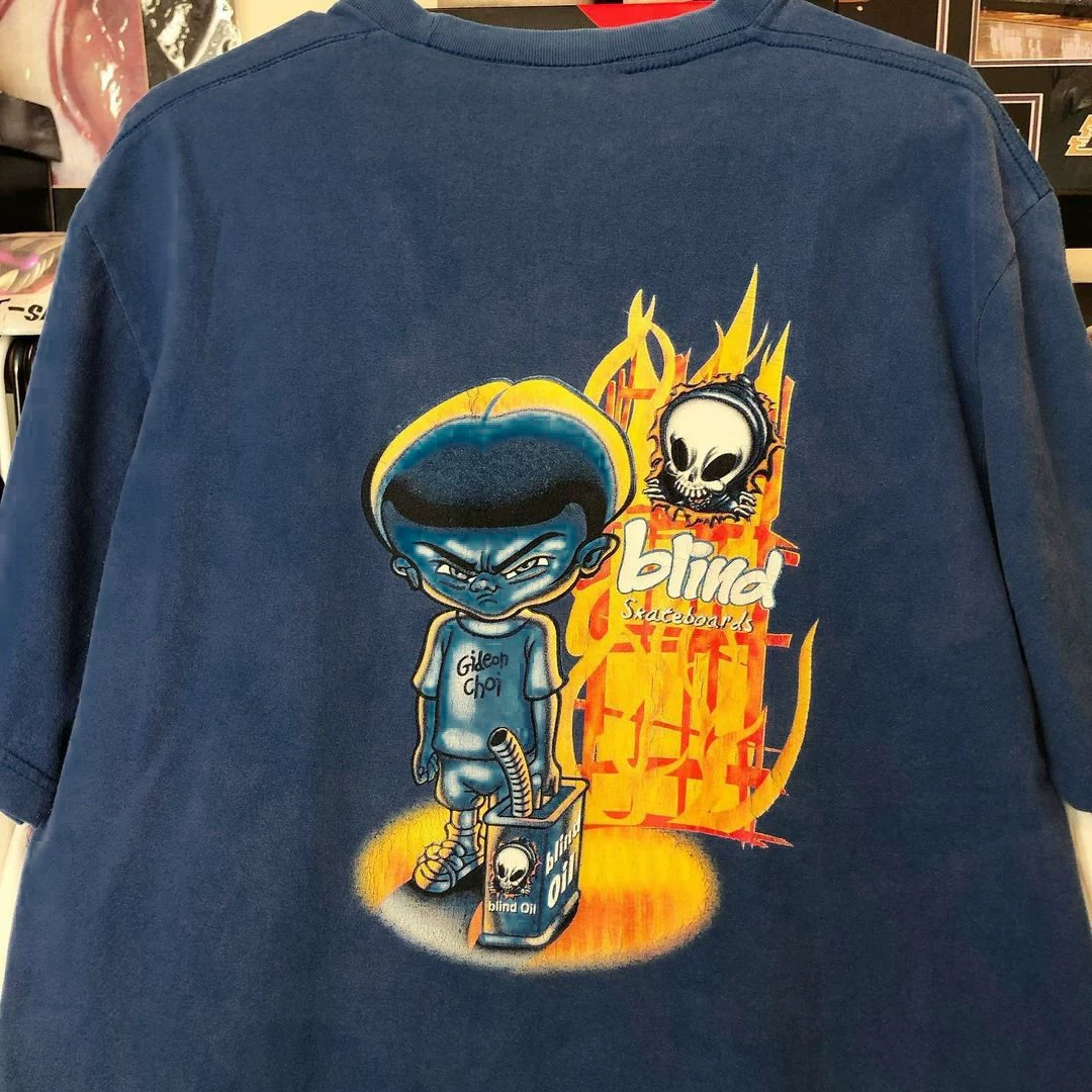 AutismSS Treasure House Age retro -retro artist -style art student style T -shirt new men's and women's same INS