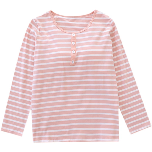 Топ с чашечками, осеннее хлопковое термобелье, бюстгальтер-топ, демисезонная пижама, лонгслив, приятная телу футболка