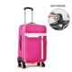 Xe đẩy phổ biến bánh xe không thấm nước vải Oxford vali du lịch 24 inch nữ 22 nam hành lý túi vải 28 inch vali